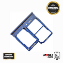 Samsung Galaxy A20e Dual Sim Tray - Original (Blue)