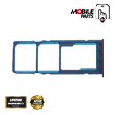 Samsung Galaxy A20s Dual Sim Tray - Aftermarket (Blue)