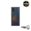 Samsung Galaxy A51 Back Cover Glass with camera lens (Prism Black)