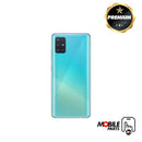 Samsung Galaxy A51 Back Cover Glass with camera lens (Prism Blue)
