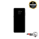 Samsung Galaxy A8 (A530) Back Cover with camera lens (Midnight Black)