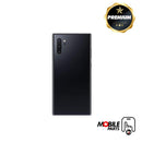 Samsung Galaxy Note 10 Plus Back Cover Glass with camera lens (Aura Black)