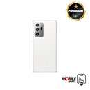 Samsung Galaxy Note 20 Ultra 5G Back Cover with camera lens (Mystic White)