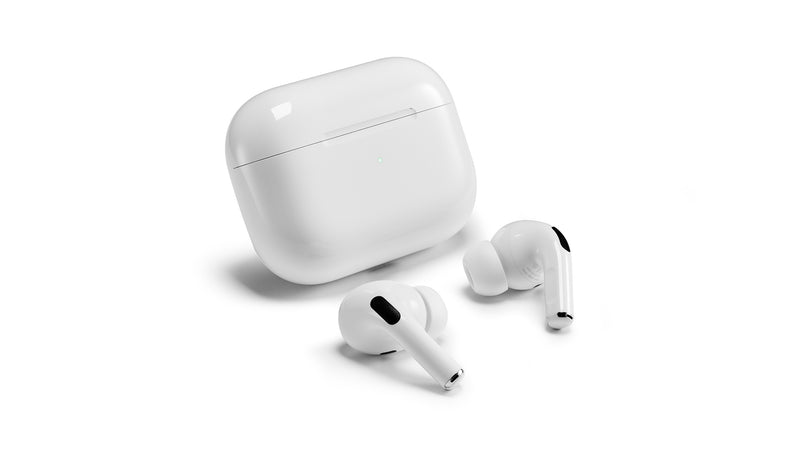 Apple AirPods Pro In-Ear Noise Cancelling Truly Wireless Headphones with MagSafe Charging Case - White