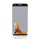 Huawei P30 LCD Assembly - Original with Frame (Black)