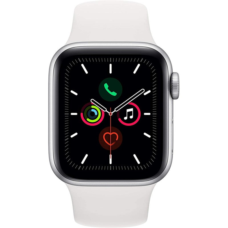 Apple Watch Series 3 Silver Aluminium Case with White Sport Band - 38mm - GPS - Brand New