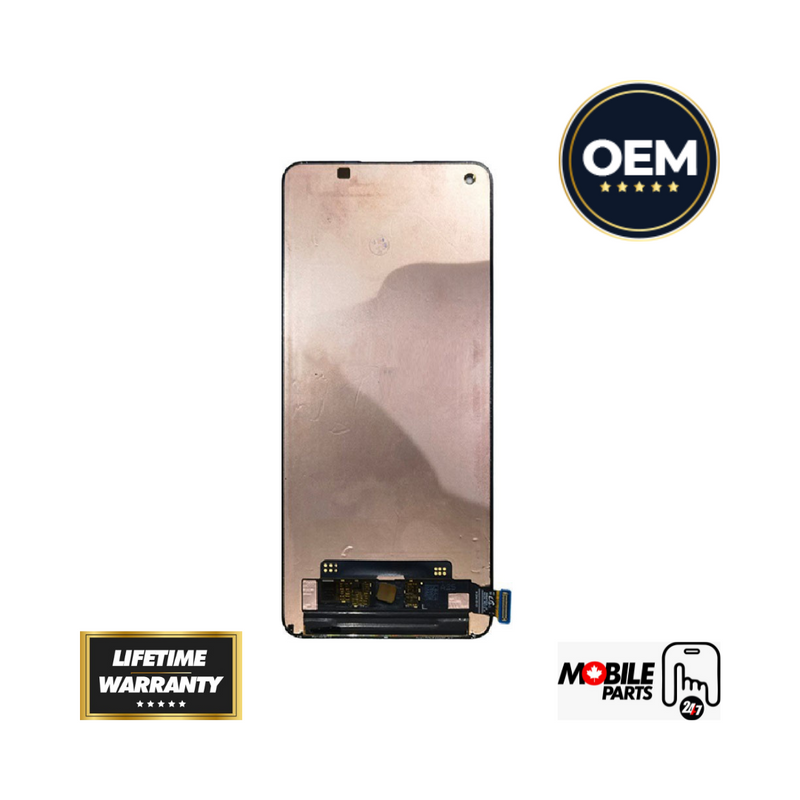 OnePlus 9R- LCD Assembly (Black) without Frame (Glass Change)