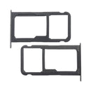 Huawei P9 Lite Sim Tray - Original (Black)
