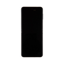 Samsung Galaxy Z Flip 3 - OLED Assembly with Frame Cream (Service Pack)