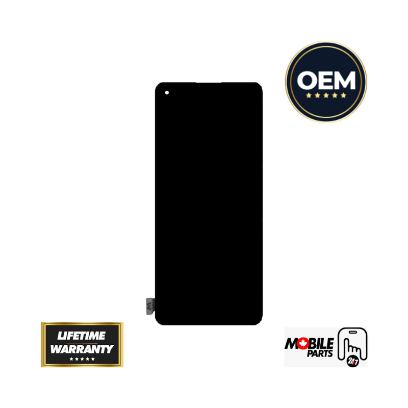 OnePlus 9- LCD Assembly (Black) without Frame (Glass Change)