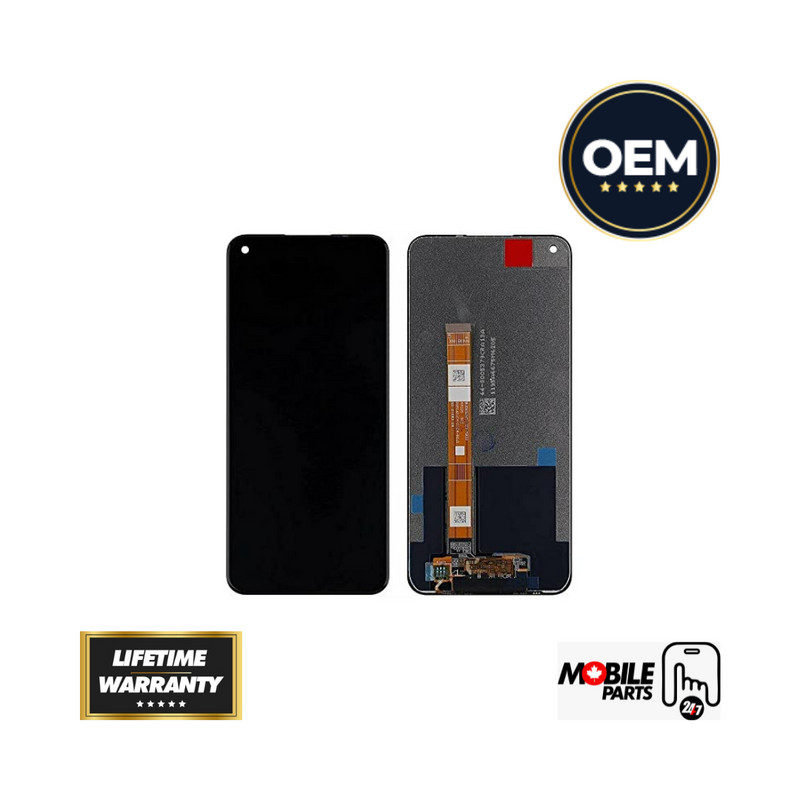 OnePlus Nord N100 - LCD Assembly (Black) without Frame (Glass Change)