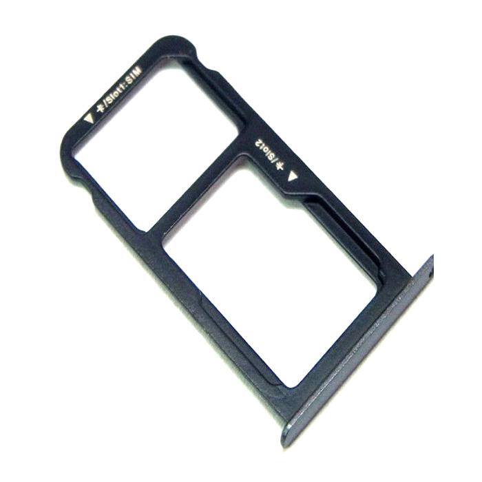 Huawei P9 Sim Tray - Original (Black)