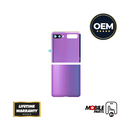 Samsung Galaxy Z Flip 4G Back Glass (Mirror Purple)
