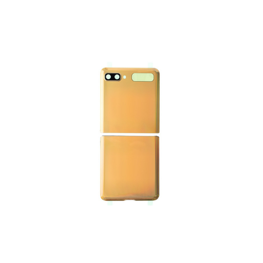 Samsung Galaxy Z Flip 4G Back Glass (Mirror Gold)