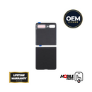 Samsung Galaxy Z Flip 5G Back Glass (Mystic Grey)