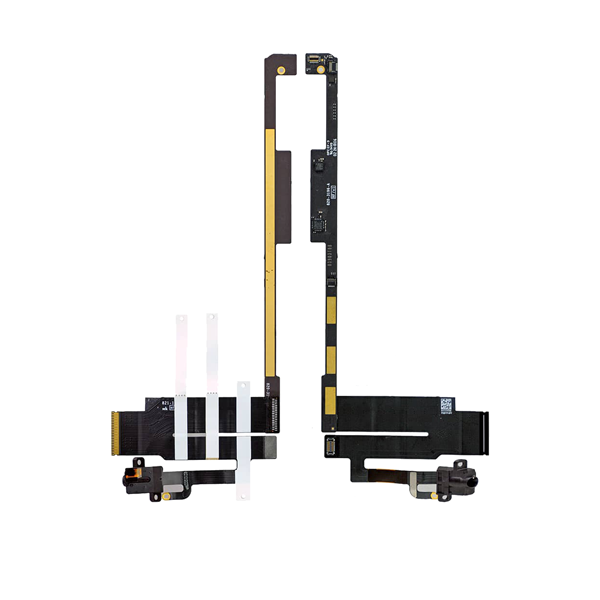 iPad 2 Headphone Jack with Flex Cable - Premium (Black)