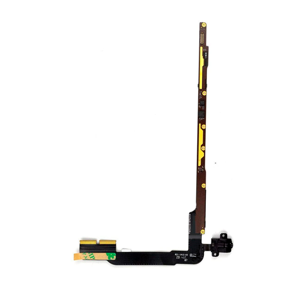 iPad 3 (WIFI) Headphone Jack with Flex Cable - Premium (Black)