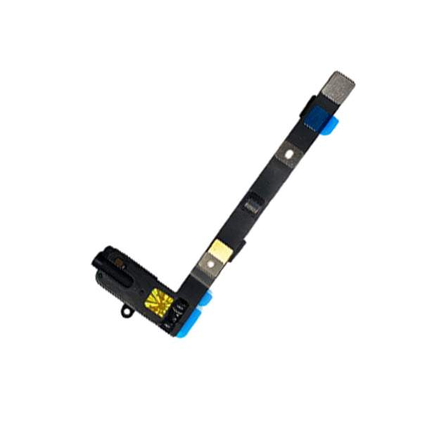 iPad 8 (4G) Headphone Jack with Flex Cable - Premium (Black)