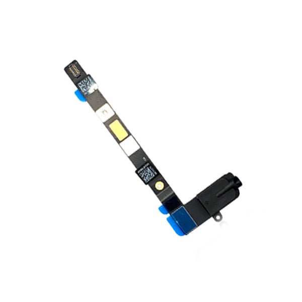 iPad 8 (4G) Headphone Jack with Flex Cable - Premium (Black)