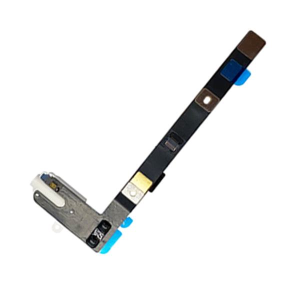 iPad 8 (4G) Headphone Jack with Flex Cable - Premium (White)