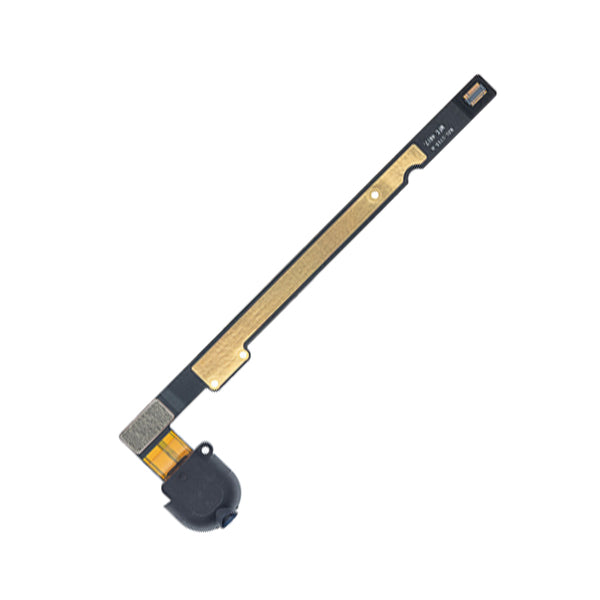 iPad Air 1 (4G) Headphone Jack with Flex Cable - Premium (Black)