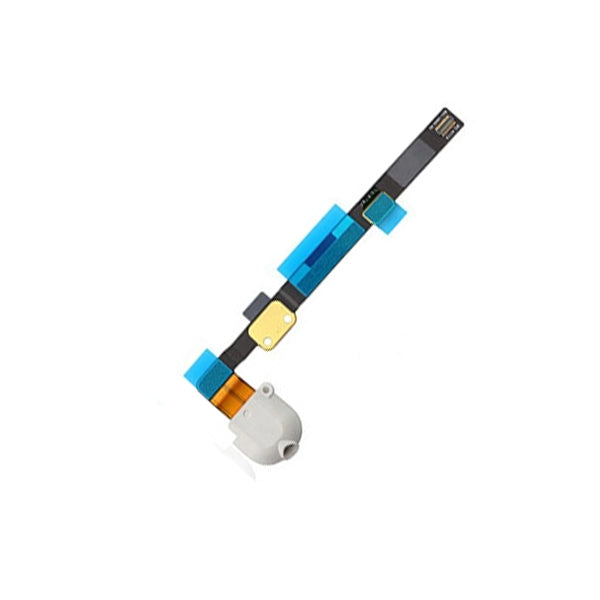 iPad Air 1 (4G) Headphone Jack with Flex Cable - Premium (White)