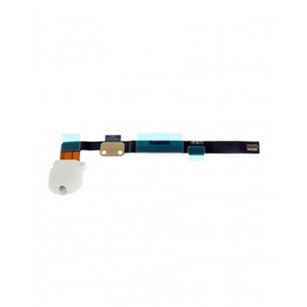 iPad Mini 2 Headphone Jack with Flex Cable - Premium (White)