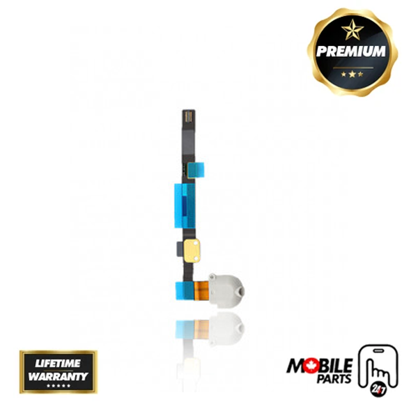 iPad Mini 2 Headphone Jack with Flex Cable - Premium (White)