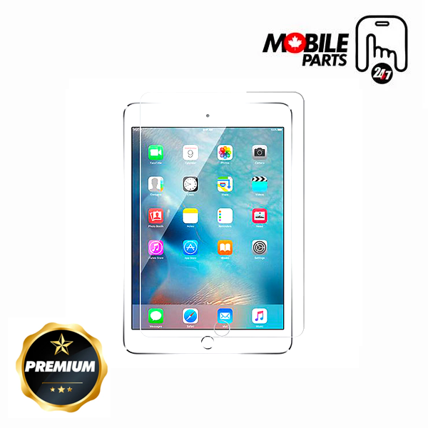 iPad Mini 3 Tempered Glass - Premium