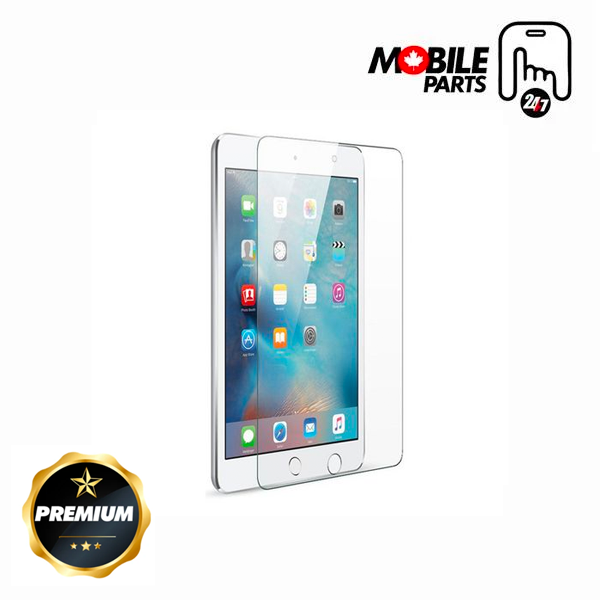 iPad Mini 4 Tempered Glass - Premium