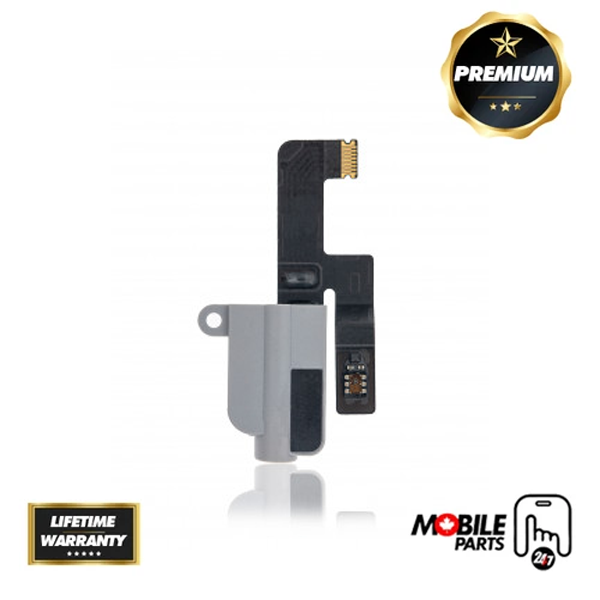 iPad Pro 10.5" Headphone Jack with Flex Cable - Premium (Black)