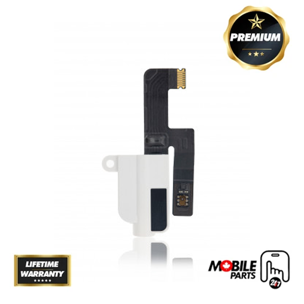 iPad Pro 10.5" Headphone Jack with Flex Cable - Premium (White)