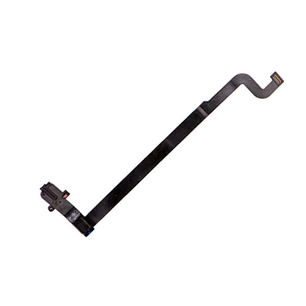 iPad Pro 12.9" 1st Gen (4G) Headphone Jack with Flex Cable - Premium (Black)