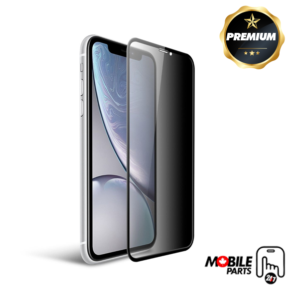 iPhone XR - Tempered Glass (Privacy)