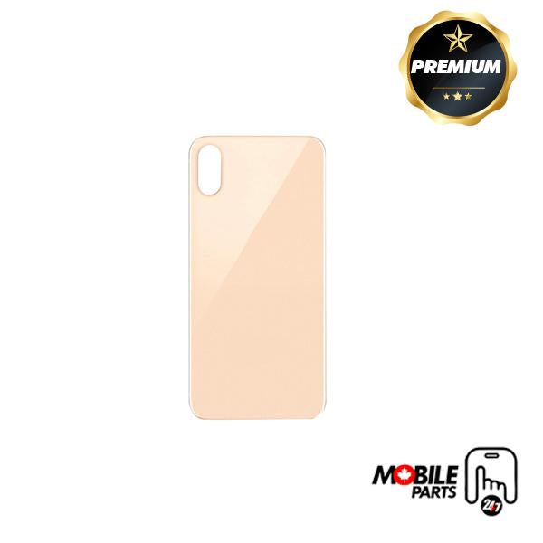 iPhone XS Back Glass (Gold)