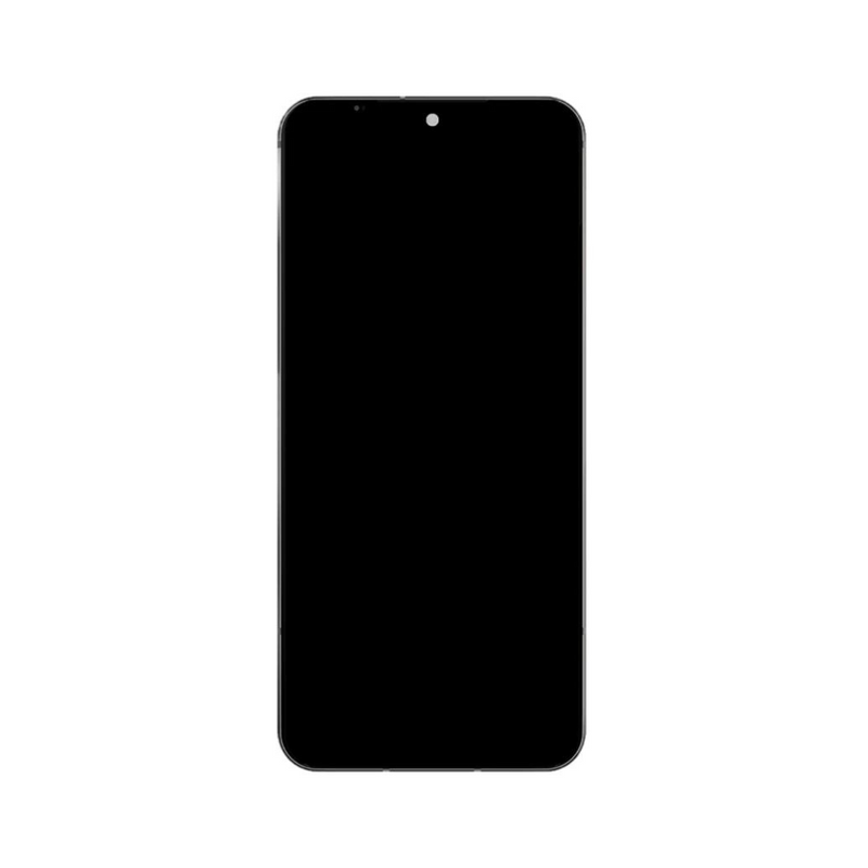 LG V60 LCD Assembly - Original with Frame (Black)