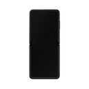 Samsung Galaxy Z Flip 4G - OLED Assembly with Frame Black (Service Pack)