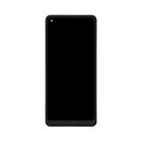 Samsung Galaxy A21 - OLED Screen Assembly with Frame Black (Service Pack)