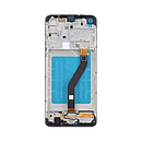 Samsung Galaxy A21 - OLED Screen Assembly with Frame Black (Service Pack)