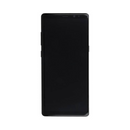 Samsung Galaxy Note 9 - OLED Assembly with frame Midnight Black (Service Pack)