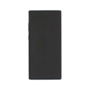 Samsung Galaxy Note 10 Plus - OLED Assembly with frame Aura Black (Service Pack)