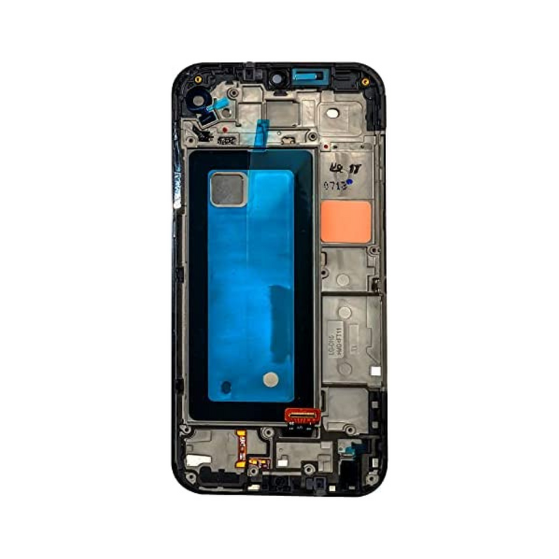 LG K8X (2020) / K31 LCD Assembly - Original with Frame (Black)