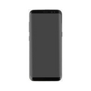 Samsung Galaxy S8 - OLED Screen Assembly with Frame Black (Service Pack)