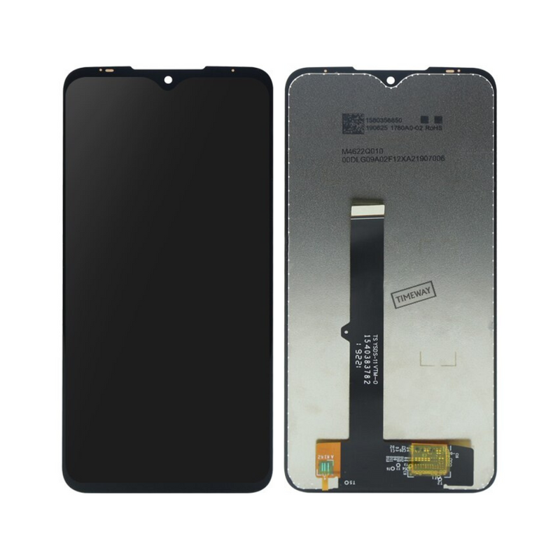 Motorola Moto One Macro LCD Assembly (Changed Glass) - Original without Frame