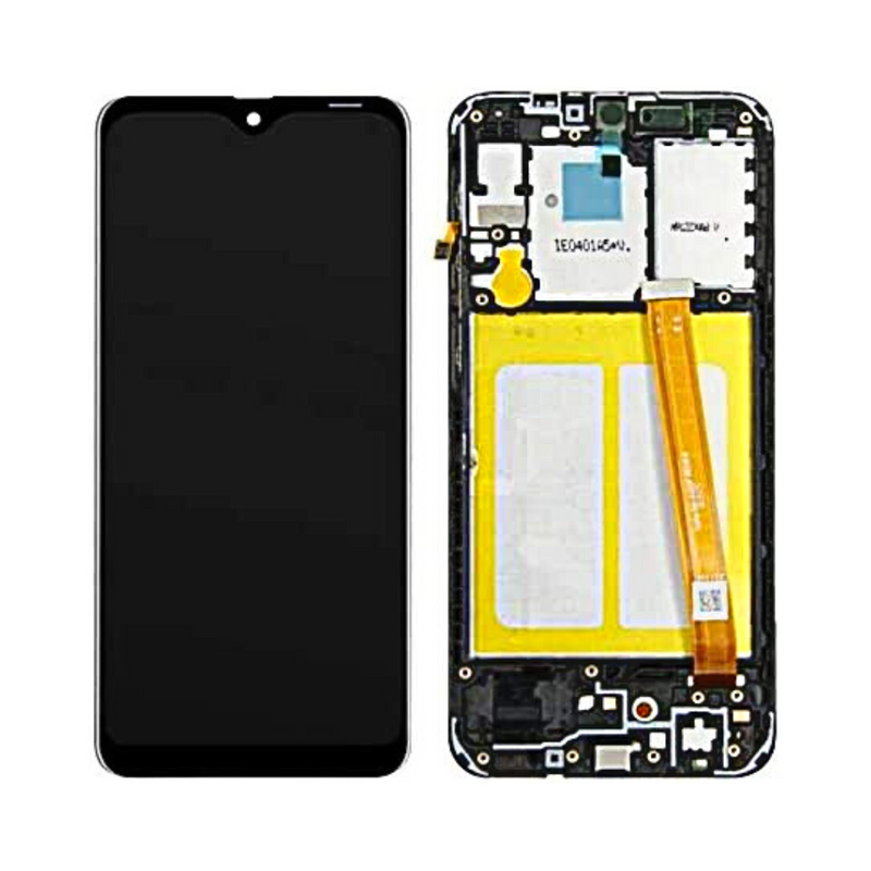 Samsung Galaxy A10e - OLED Assembly with frame Black