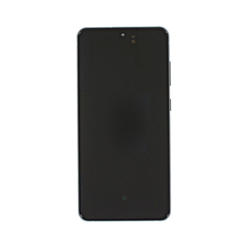 Samsung Galaxy S21 FE - OLED Screen Assembly with Frame Graphite (Service Pack)