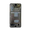 Samsung Galaxy S22 5G - OLED Screen Assembly with Frame Phantom Black (Service Pack)