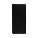 Samsung Galaxy Note 8 - OLED Assembly with frame Midnight Black (Service Pack)