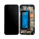 LG K8X (2020) / K31 LCD Assembly - Original with Frame (Black)