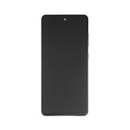 Samsung Galaxy A52 5G - OLED Screen Assembly with Frame Black (Service Pack)